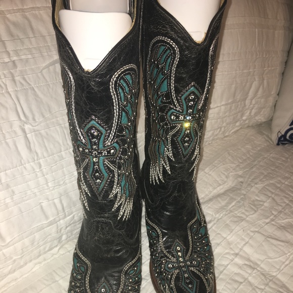 corral rhinestone boots